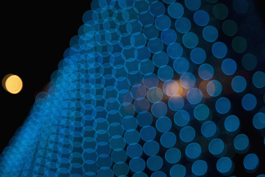 Abstract light pattern