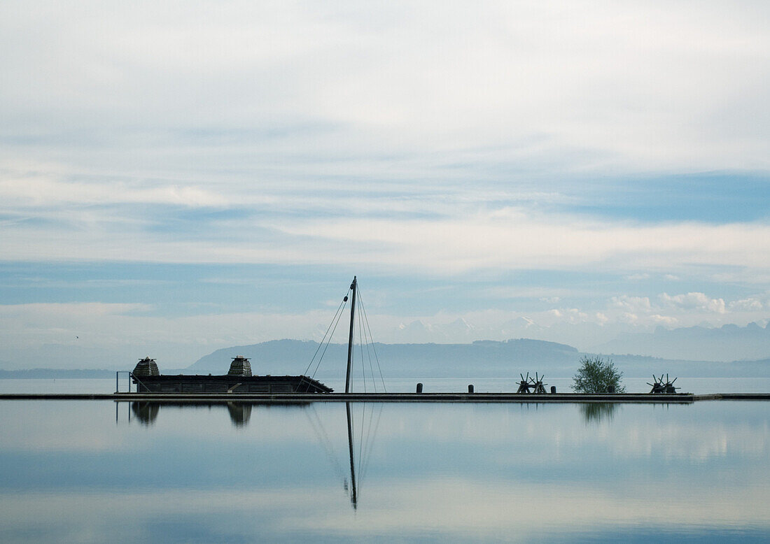 Switzerland, lakescape