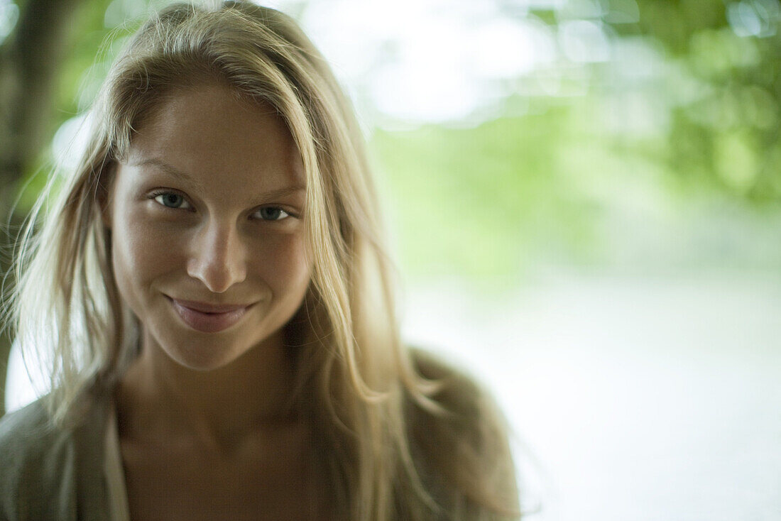 Young woman, portrait