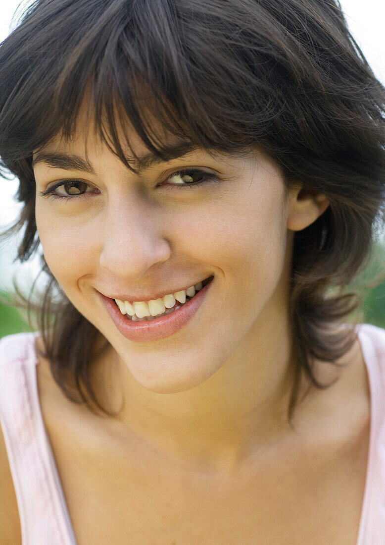 Young woman, portrait