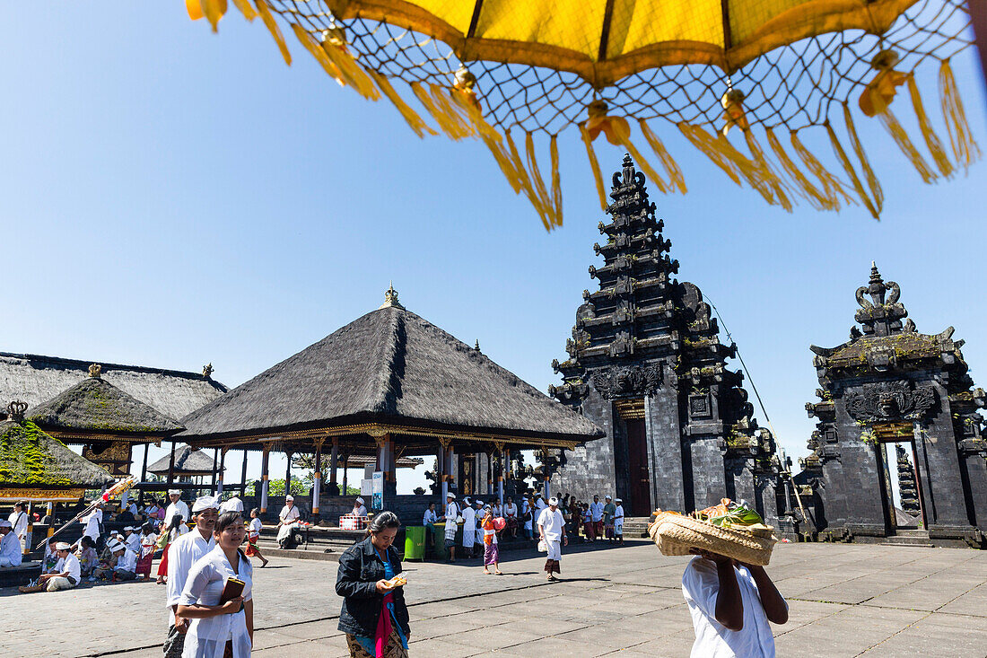 Temple Pura Besakih, Besakih, Karangasem, Bali