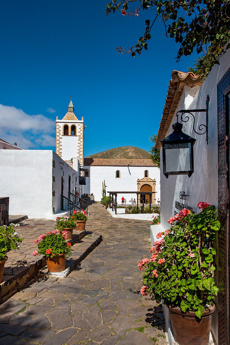 Kirche Santa Maria, Betancuria, Fuerteventura, Kanarische Inseln, Spanien