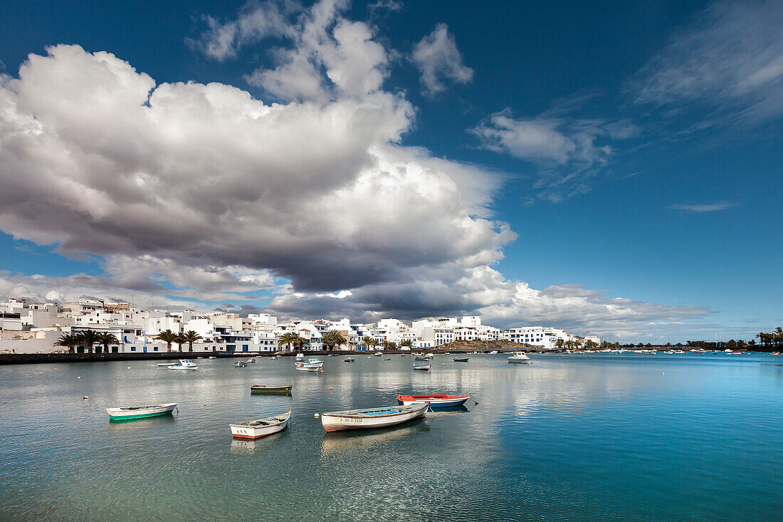 Charco de San Gines, Arrecife, Lanzarote, Kanarische Inseln, Spanien