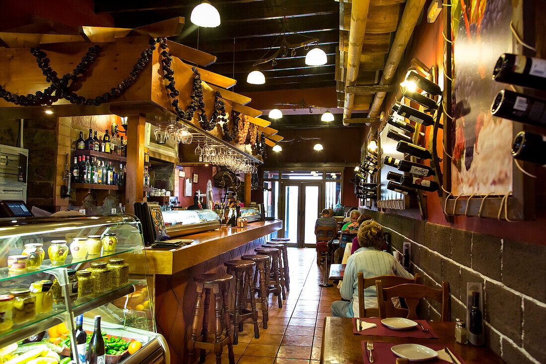 Restaurant Museo del Vino, Arrecife, Lanzarote, Kanarische Inseln, Spanien