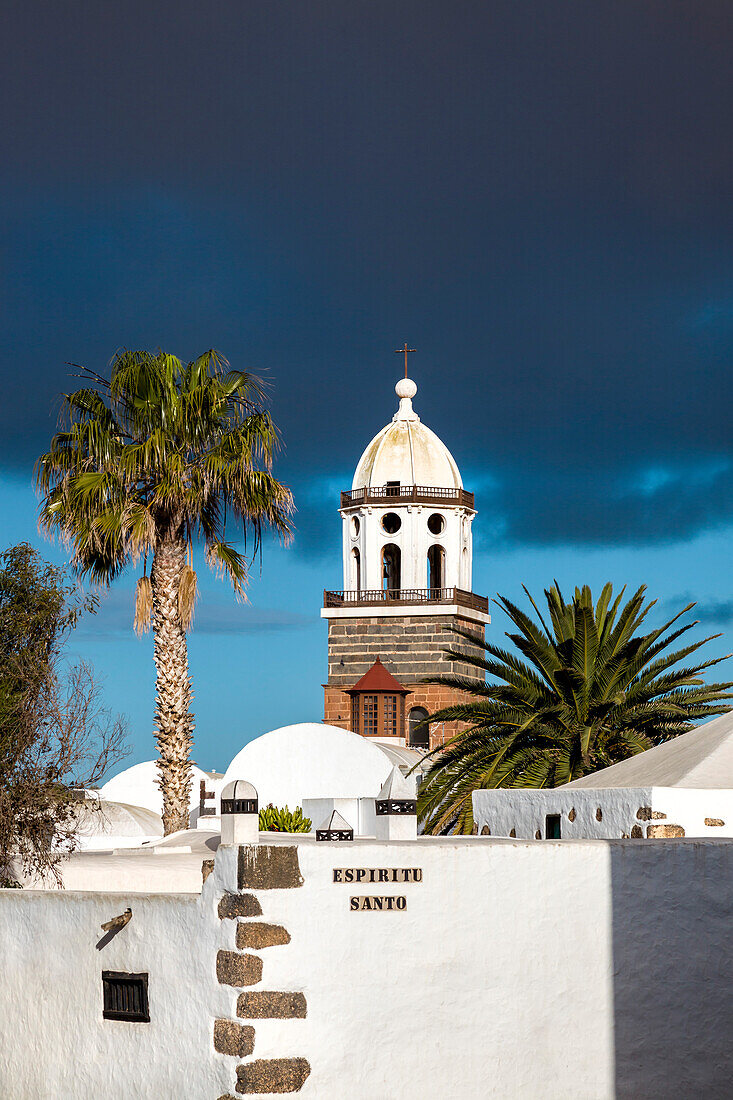 Kirche Nuestra Senora de Guadalupe, Teguise, Lanzarote, Kanarische Inseln, Spanien
