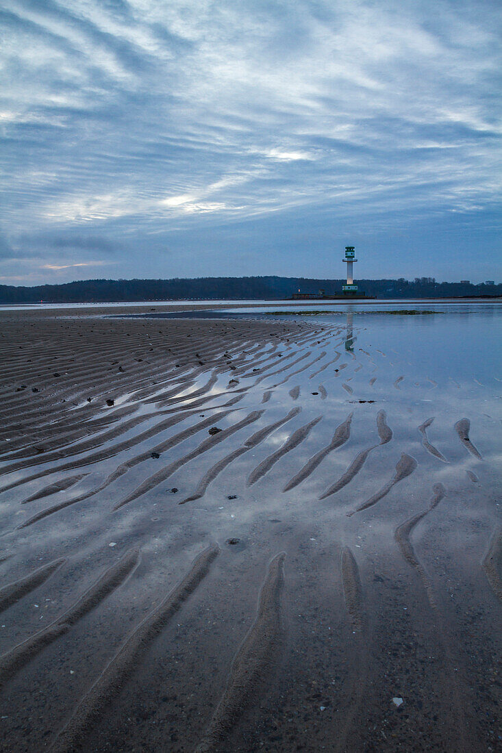 Leuchtturm Friedrichsort, Kieler Förde, Ostsee, Friedrichsort, Kiel, Schleswig-Holstein, Deutschland