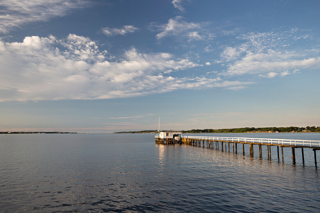 Kieler Förde, Ostsee, Kiel, Schleswig-Holstein, Deutschland