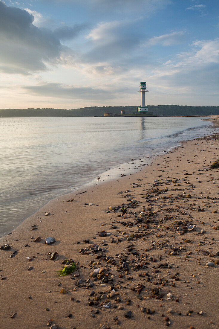 Leuchtturm Friedrichsort, Kieler Förde, Ostsee, Friedrichsort, Kiel, Schleswig-Holstein, Deutschland