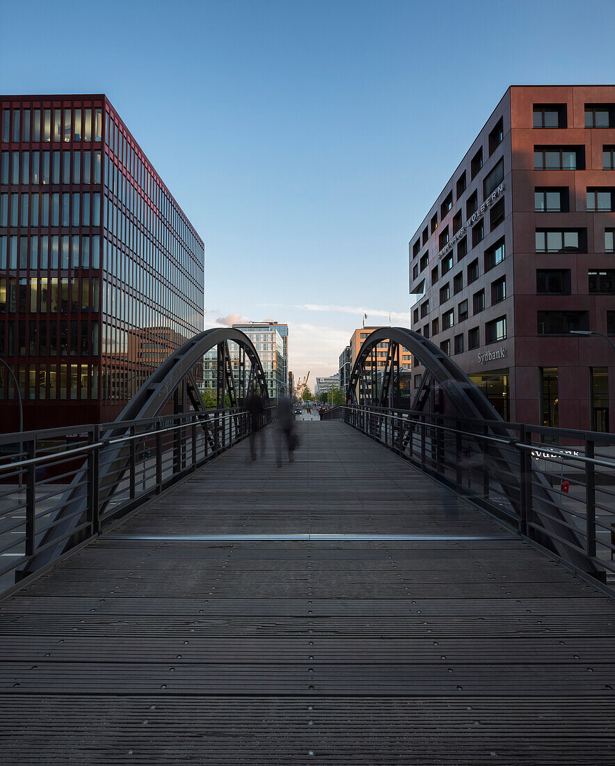 Speicherstadt, Freihafen, HafenCity, Hamburg-Mitte, Hamburg, Germany