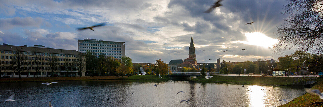 Kleiner kiel, HSH Nordbank, Kieler Theater, Kiel, Schleswig-Holstein, Deutschland