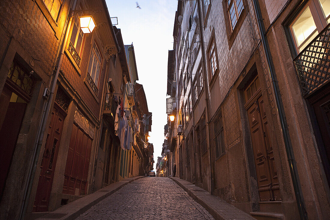 Street in Oporto (Porto), Portugal