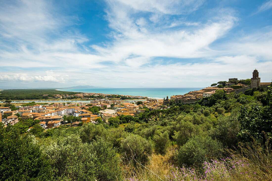 Castiglione della Pescaia, Provinz Grosseto, Toskana, Italien