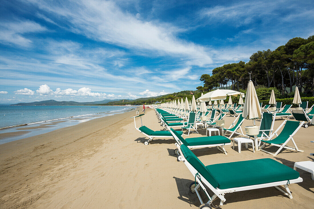 Punta Ala, bei Castiglione della Pescaia, Provinz Grosseto, Toskana, Italien