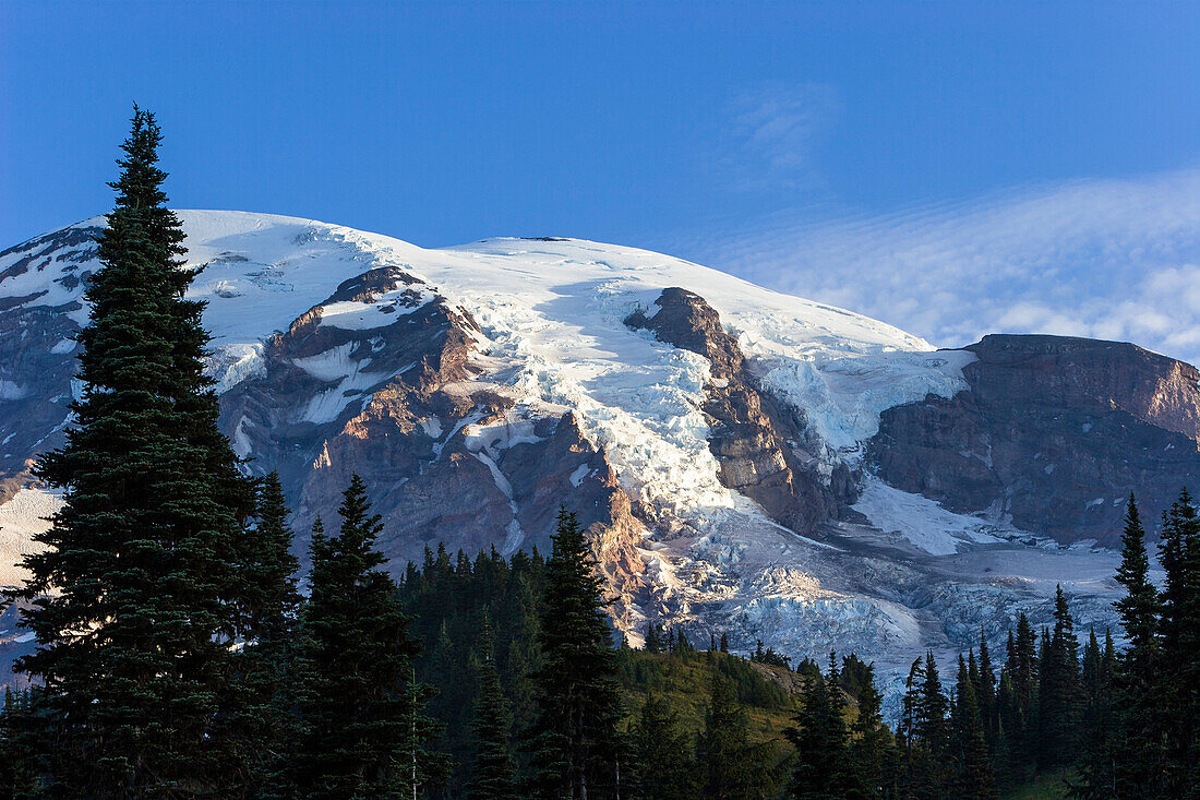 Mount Rainier, Mount Rainier Nationalpark, Washington, USA