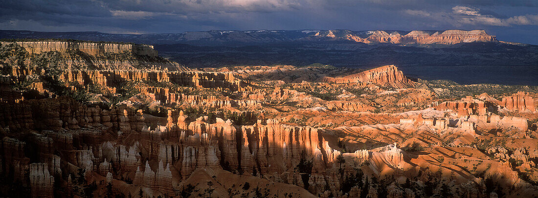 Bryce Amphitheater, Blick vom Bryce Point, Bryce Canyon Nationalpark, Utah, USA