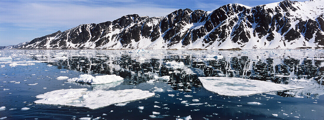 Fuglefjorden, Svalbard, Norway, Europe