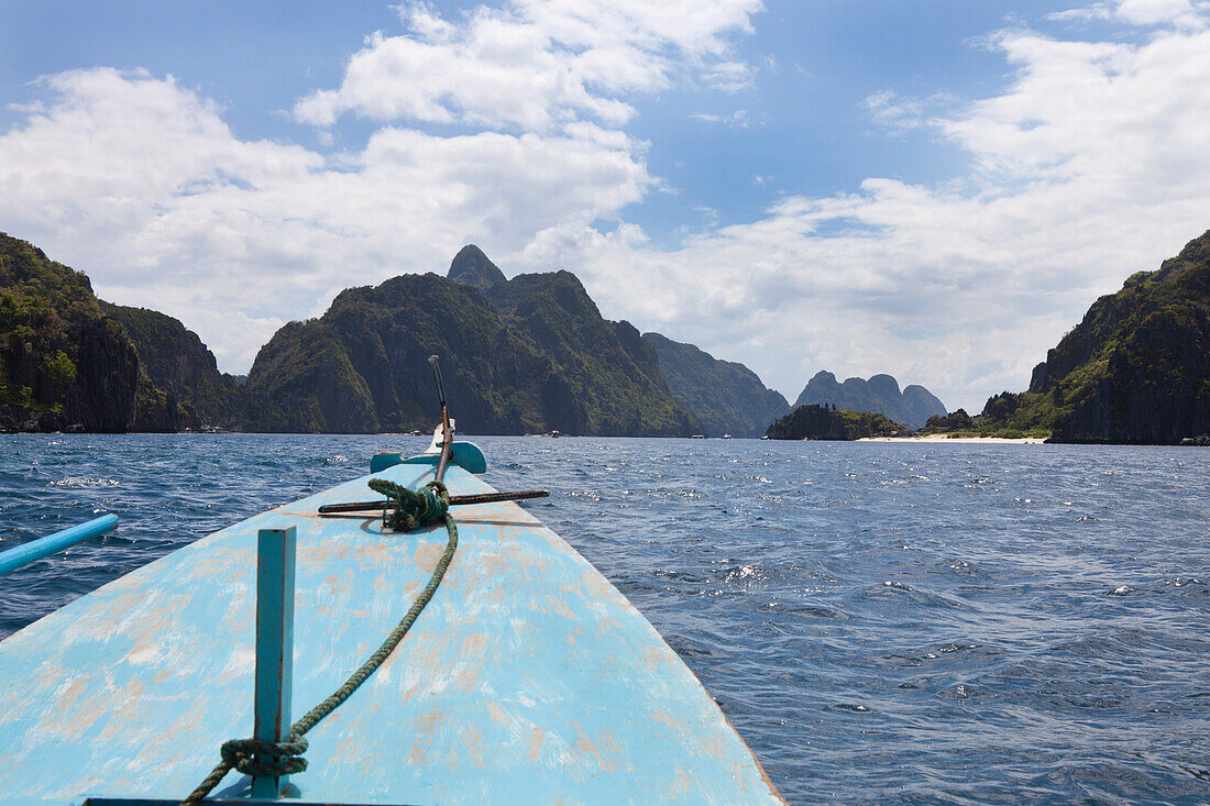 Archipelago Bacuit near El Nido, Palawan Island, South China Sea, Philippines, Asia