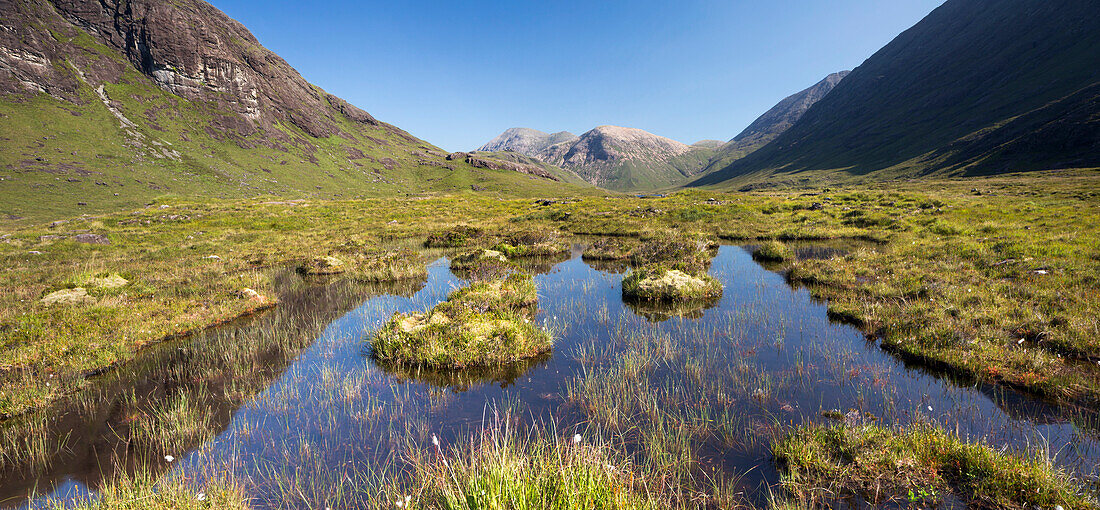 Insel Skye, Inneren Hebriden, Highland, Schottland, Vereinigtes Königreich