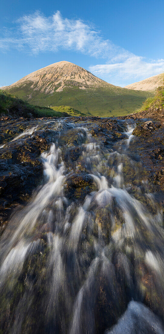 Beinn na Caillich, Loch Slapin, Isle of Skye, Inner Hebrides, Highland, Scotland, United Kingdom