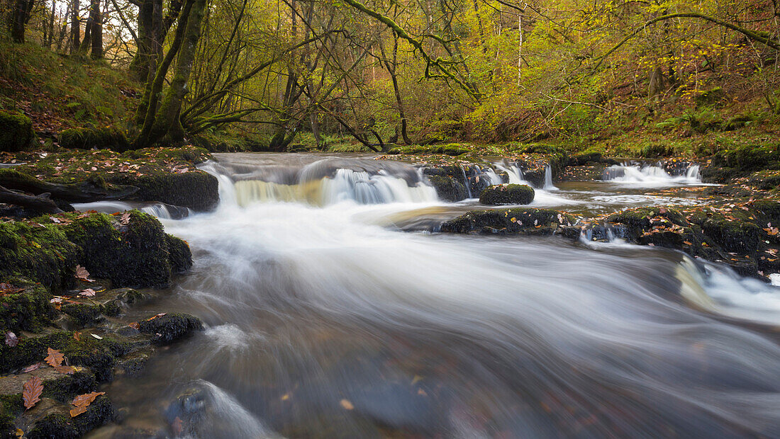 Pontneddfechan, Vale of Neath, Powys, Wales, United Kingdom