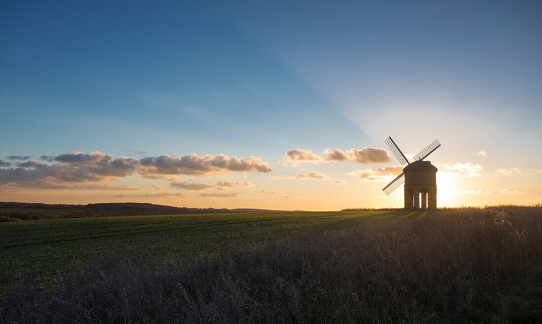 Chesterton Windmill, Chesterton, Warwickshire, England, United Kingdom