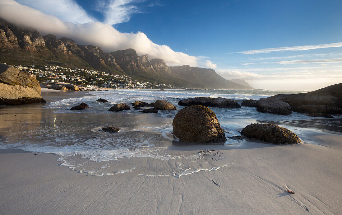 Camps Bay, Tablemountain National Park, Cape town, Western cape, South Africa