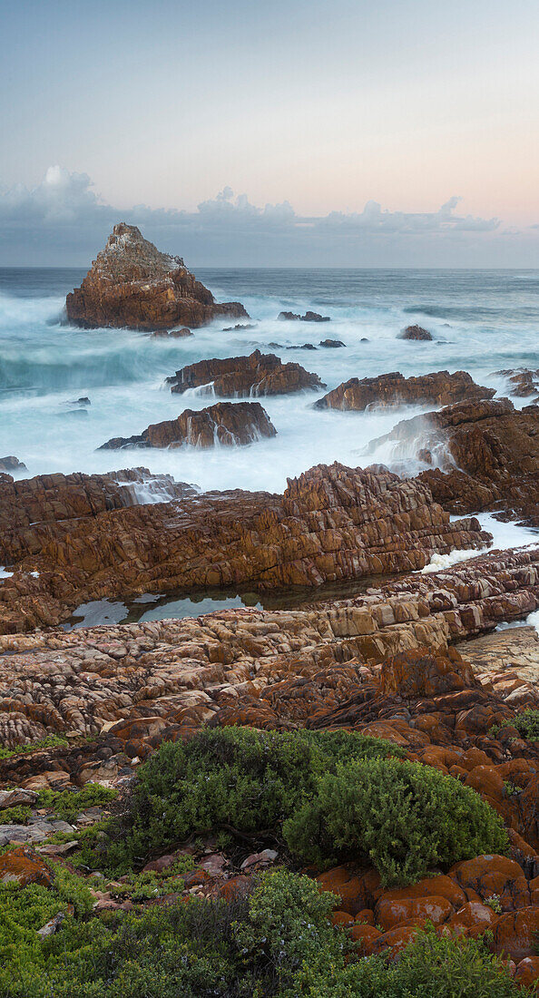 Coastal landscape, The Heads, Indian Ocean, Knysna, Western cape, South Africa