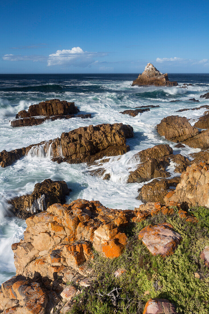 The Heads, Indian Ocean, Knysna, Western cape, South Africa