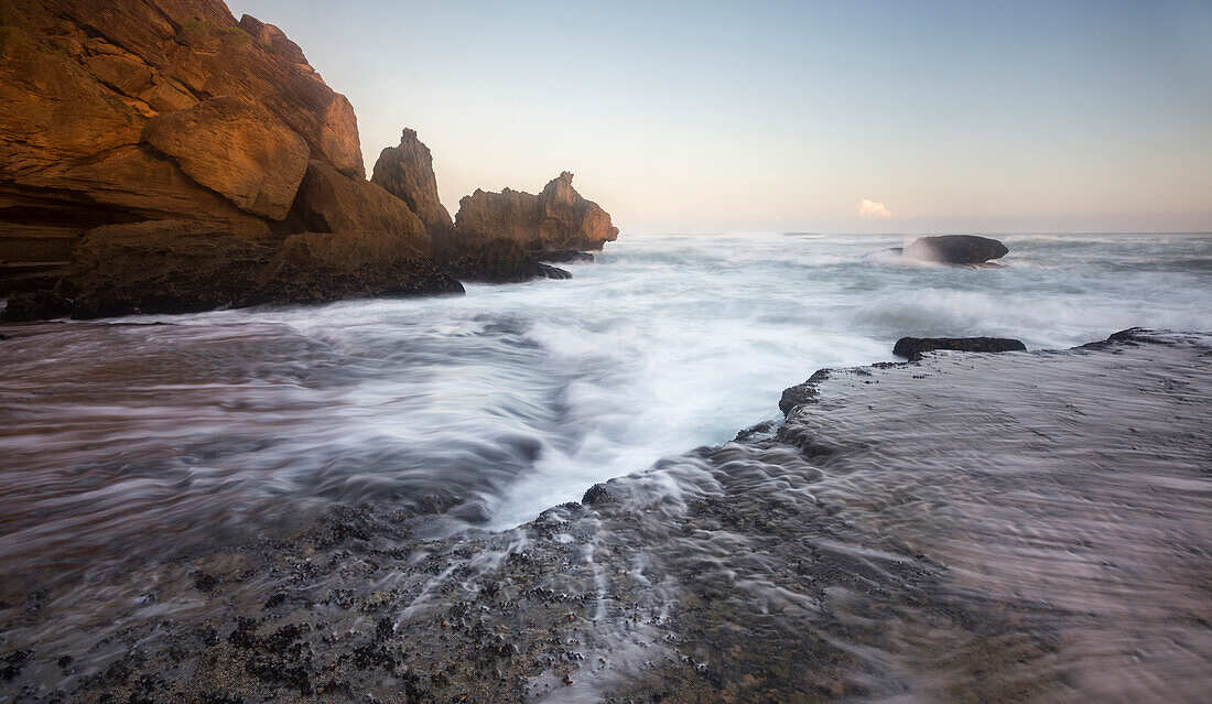 Coastal landscape, Brenton-on-Sea, Indian Ocean, Knysna, Western cape, South Africa