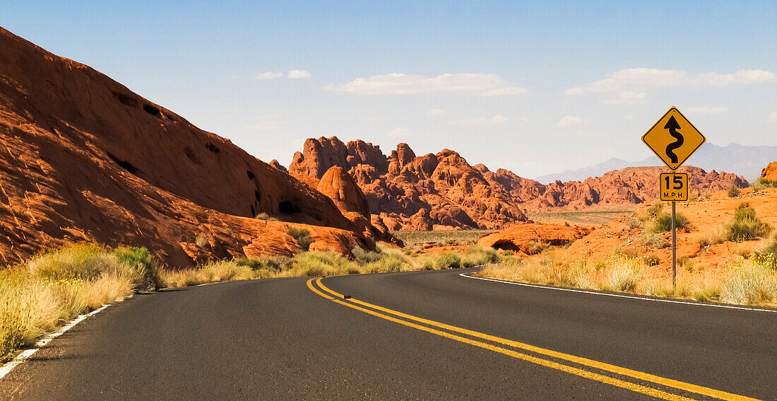 Valley of Fire State Park, Nevada, Mojave-Desert, USA