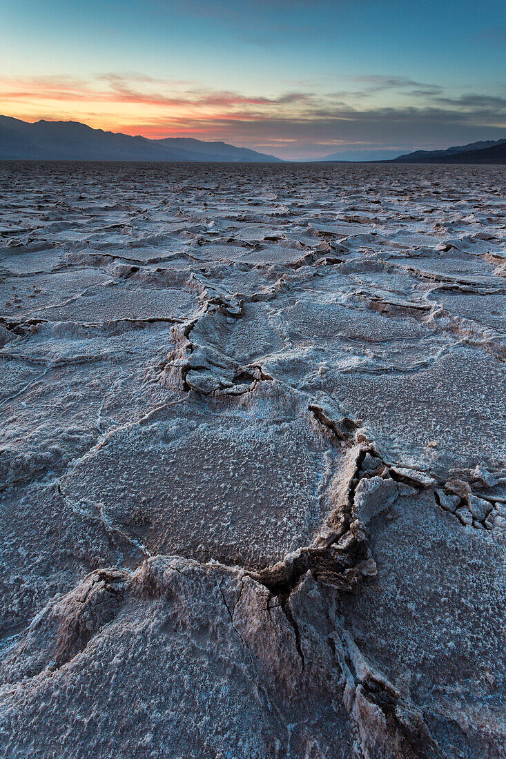 Death Valley Nationalpark, Mojave Wüste, Sierra Nevada, Kalifornien, USA