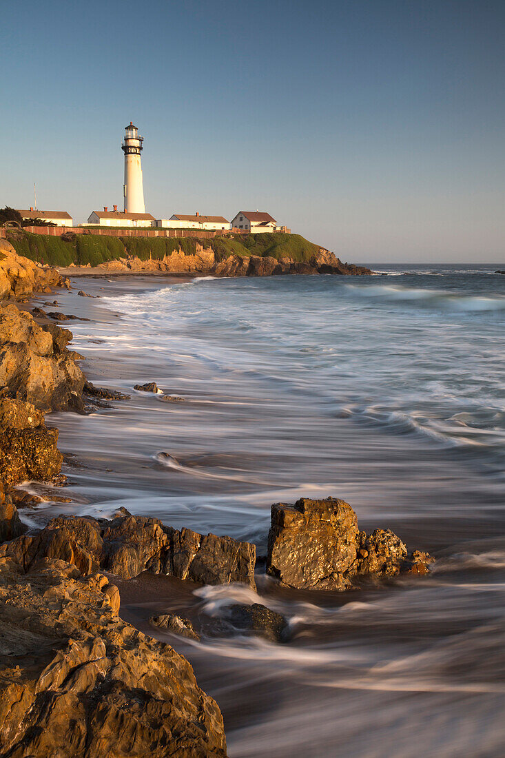 Küstenlandschaft, Pescadero, Pacific Coast Highway, Highway 1, Westküste, Pazifik, Kalifornien, USA