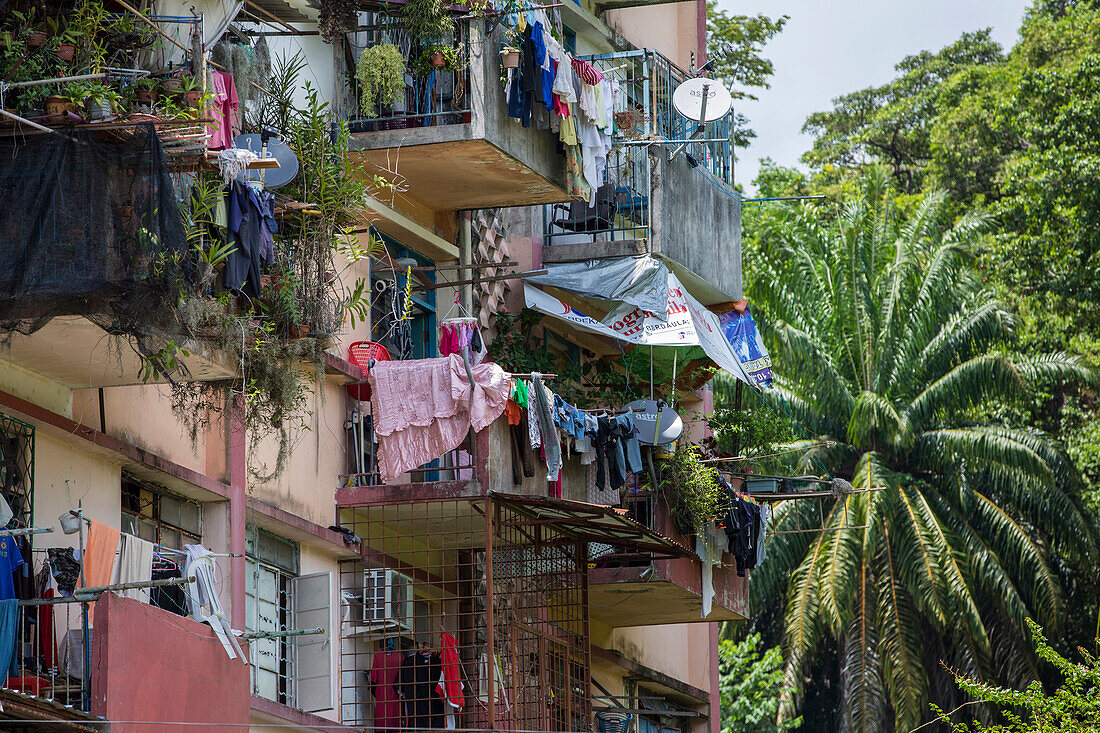 Wohn-Apartments, Kota Kinabalu, Borneo, Malaysia