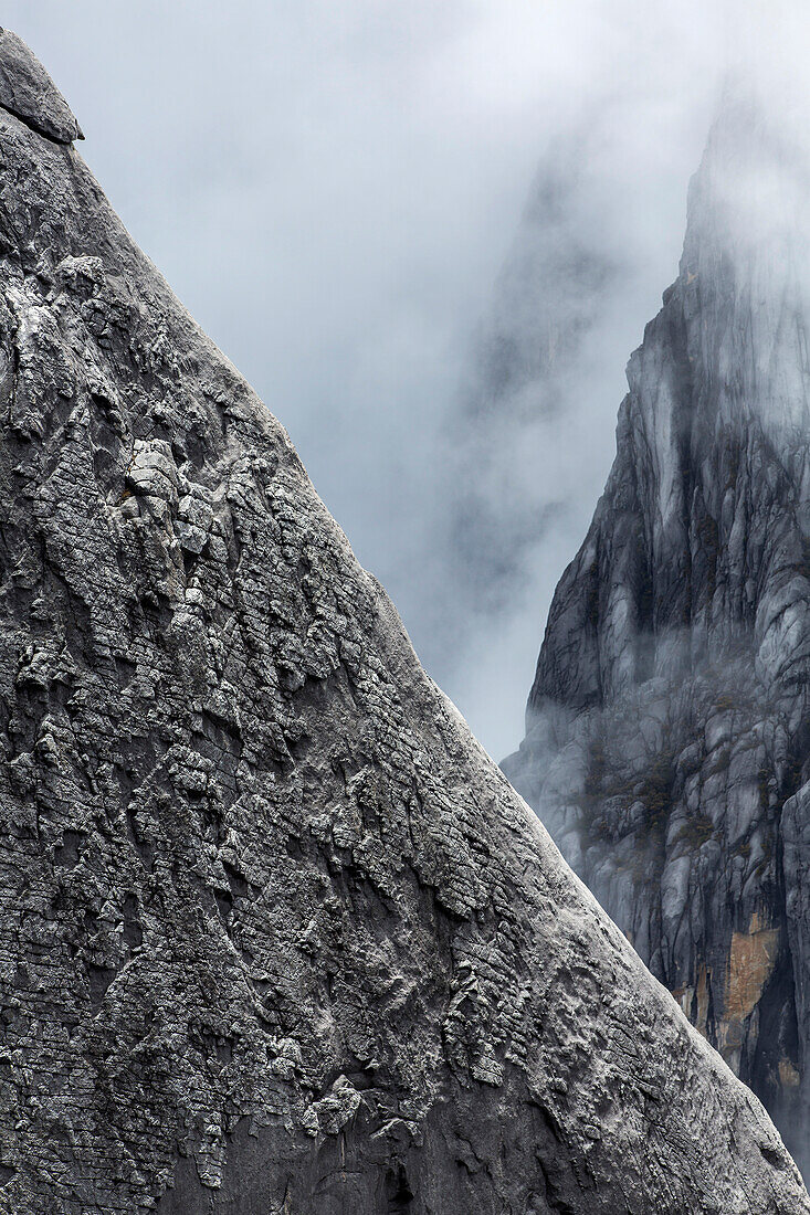 Mount Kinabalu, Borneo, Malaysia.