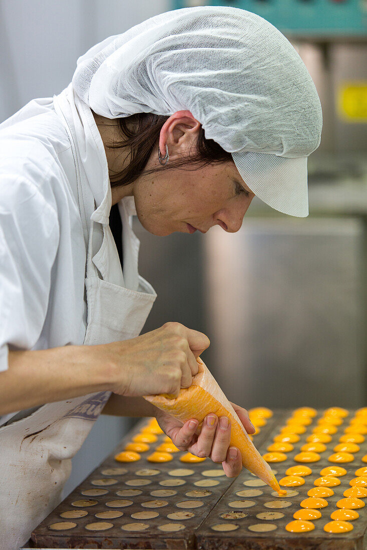 Roberto Catinari Father of Tuscan Chocolate Movement, artisan chocolate maker, Agliana, Tuscany, Italy