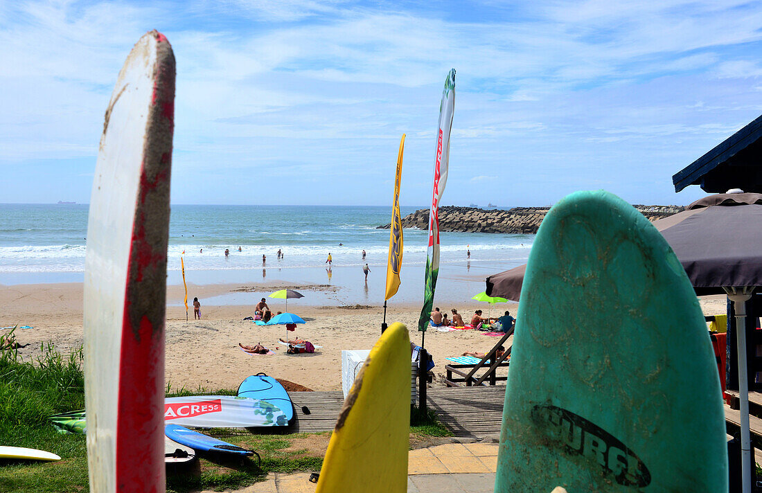 Strand bei Sines, Costa Alentejana, Alentejo, Portugal