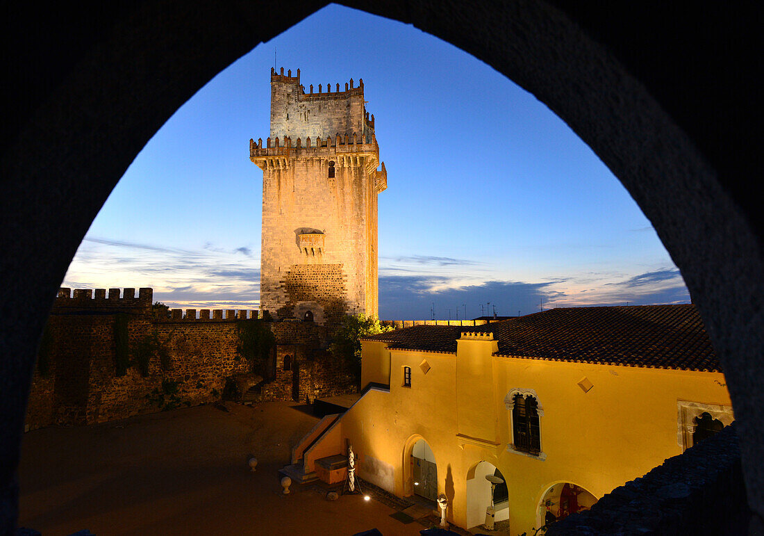 Castelo, Beja, Alentejo, Portugal