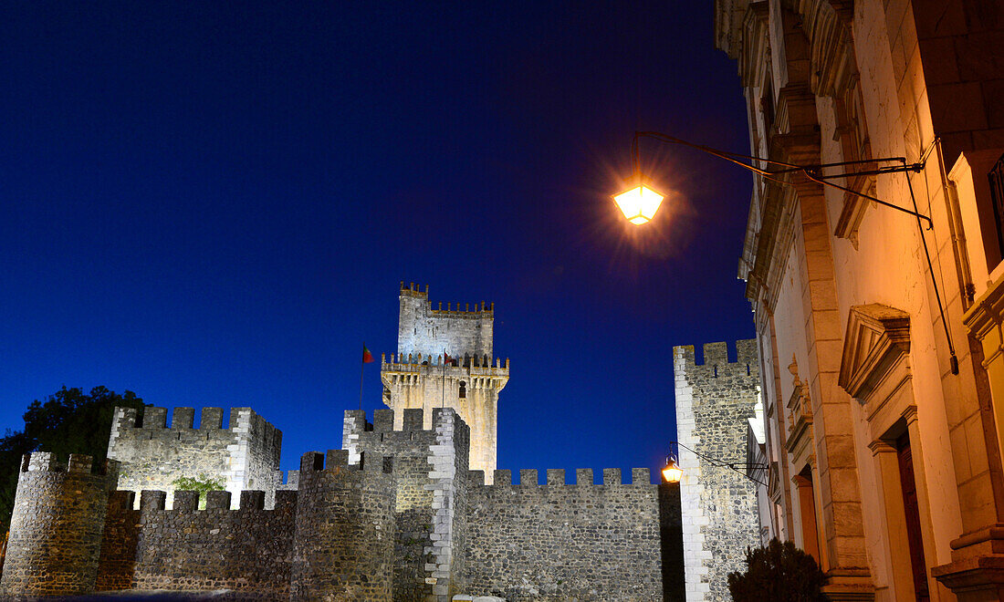 Castelo und Sé, Beja, Alentejo, Portugal