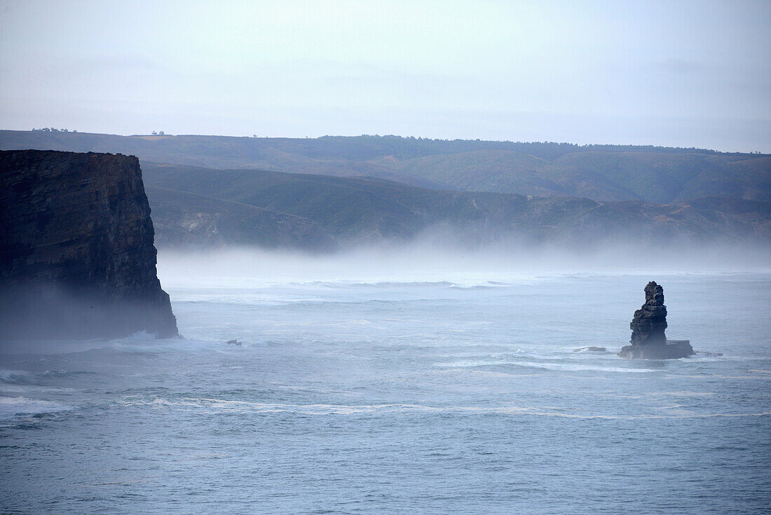 Coast near Arrifana, Costa Vicentina, Algarve, Portugal