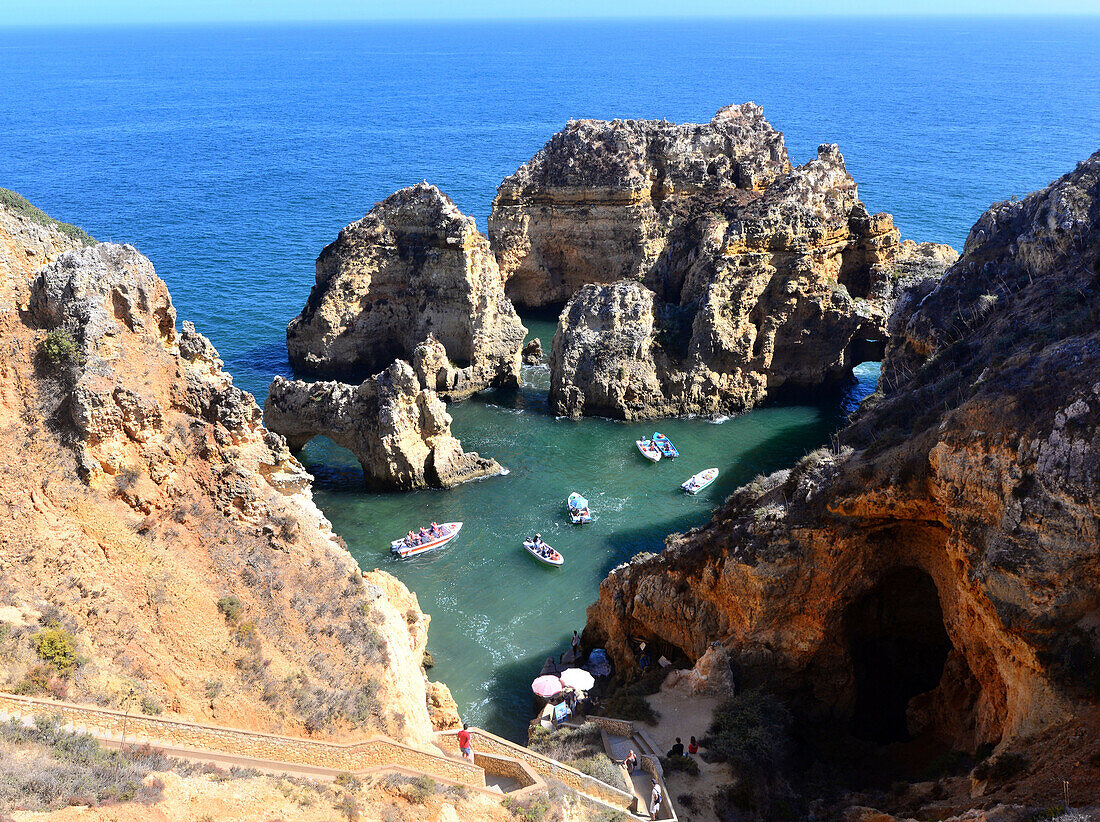 Ponta da Piedade near Lagos, Algarve, Portugal