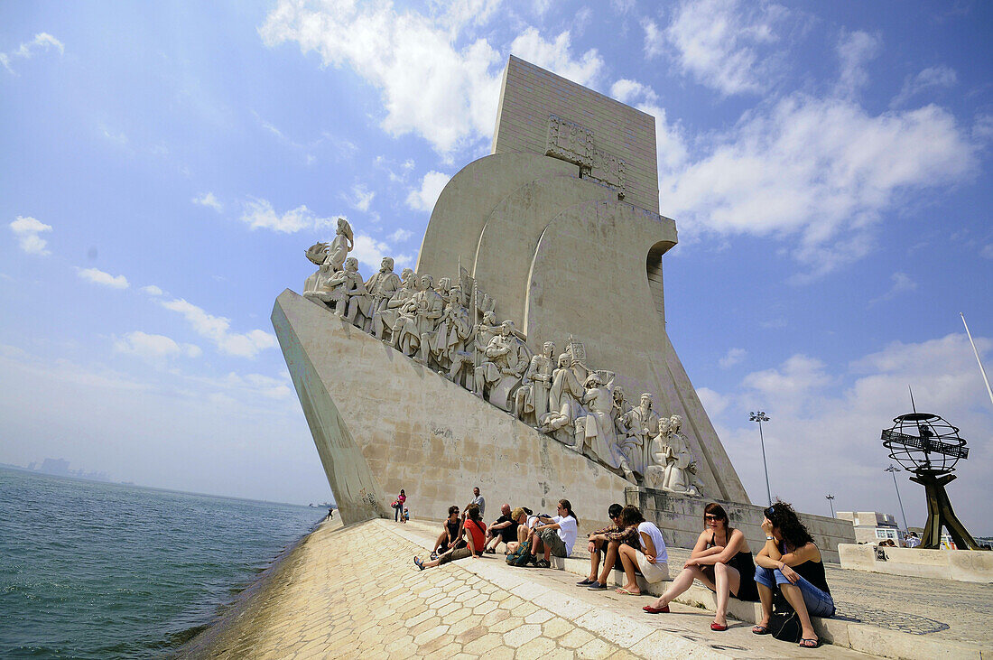 Monument to the Discoveries, Belem, Lisbon, Portugal