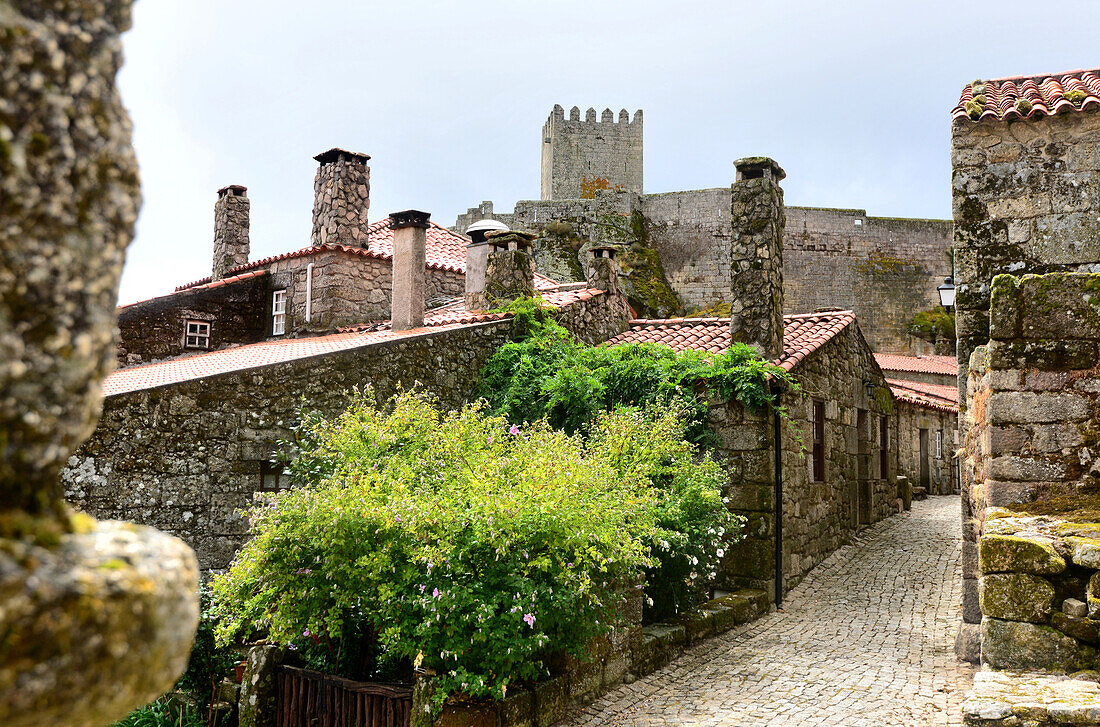Historical old town of Sortelha, eastern Centro, Portugal