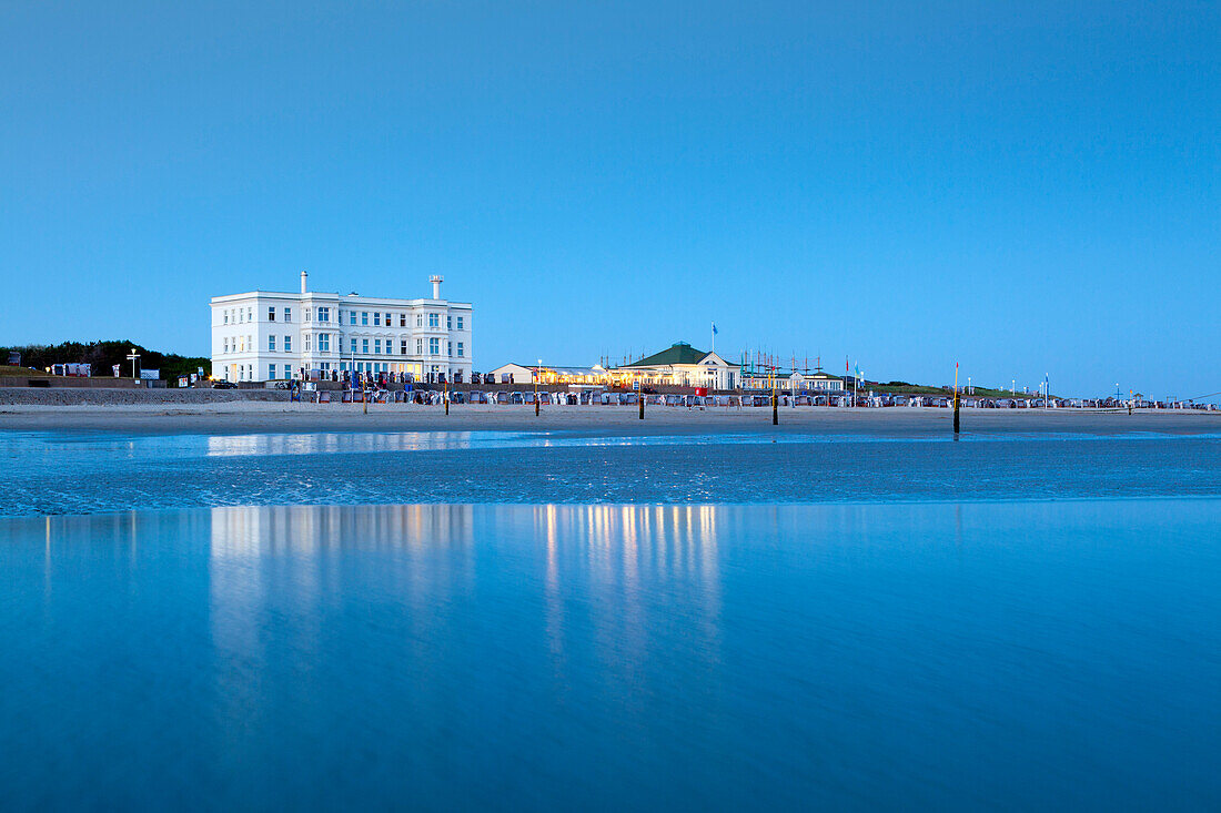 Weststrand, Insel Norderney, Ostfriesland, Niedersachsen, Deutschland