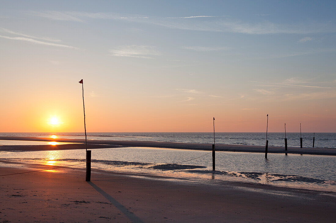 Nordstrand, Insel Norderney, Ostfriesland, Niedersachsen, Deutschland