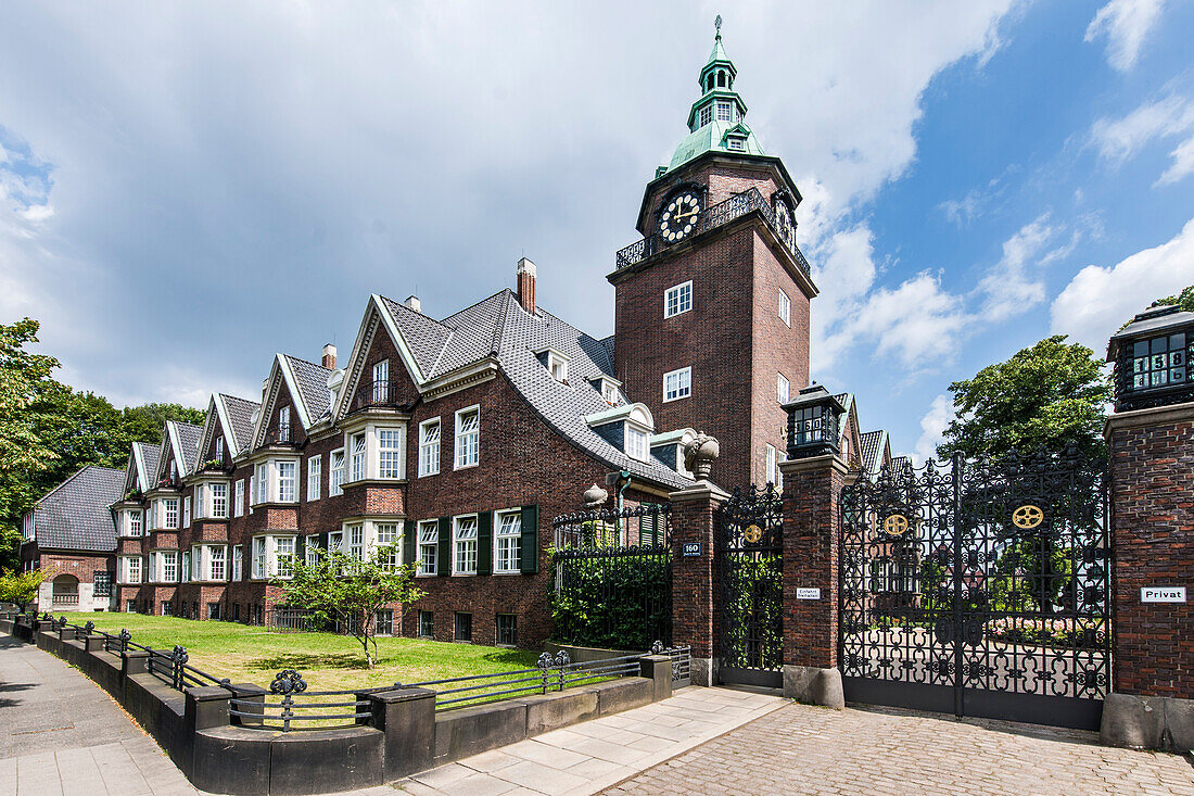 Harvestehude Priory, Hamburg, Germany