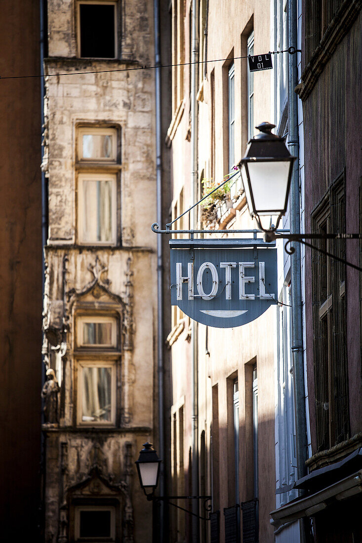 Vieux Lyon, , Rhone Alps, France, Europe