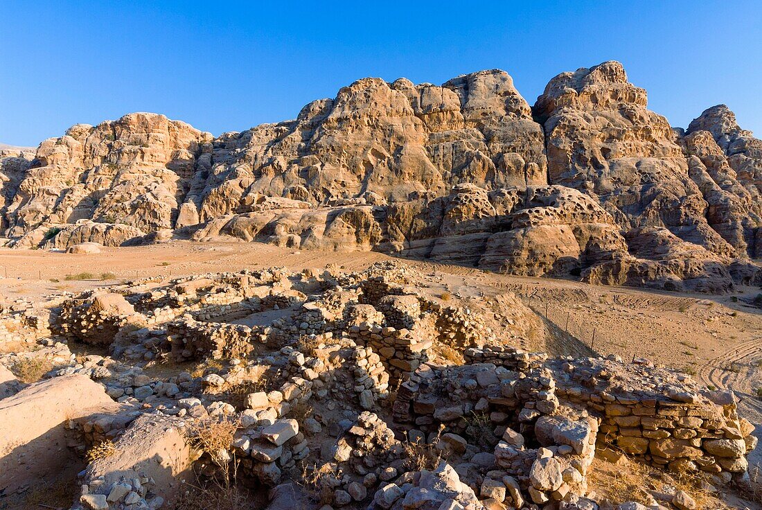 Al Beidha, Neolithic Village, Jordan, Middle East.