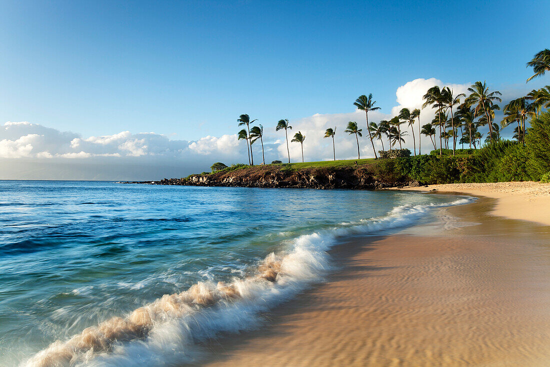 Hawaii, Maui, Kapalua Beach.