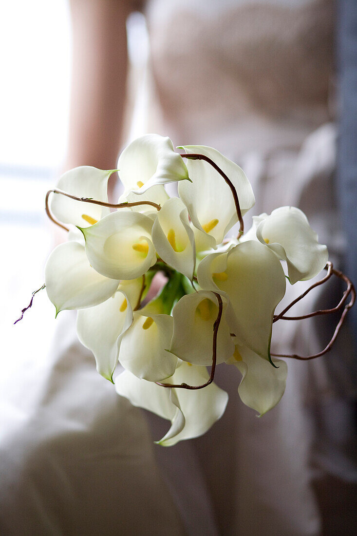 Bride's Calla Lily Bouquet