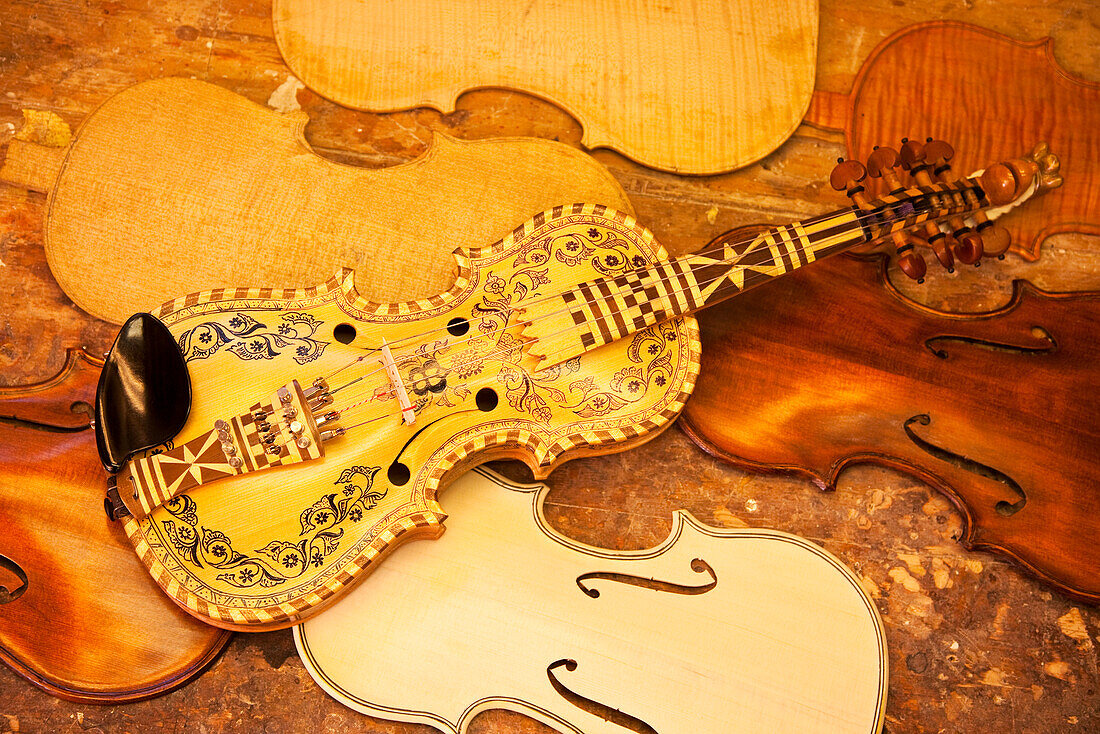 Hardanger Fiddle, Handmade By Craftsman In Maple Ridge, British Columbia